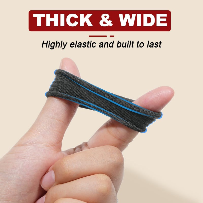 IKOCO 150PCS Hair Ties No Damage for Women, Ouchless Cotton Hair Ties for Thick Hair, Multicolor - Image 3